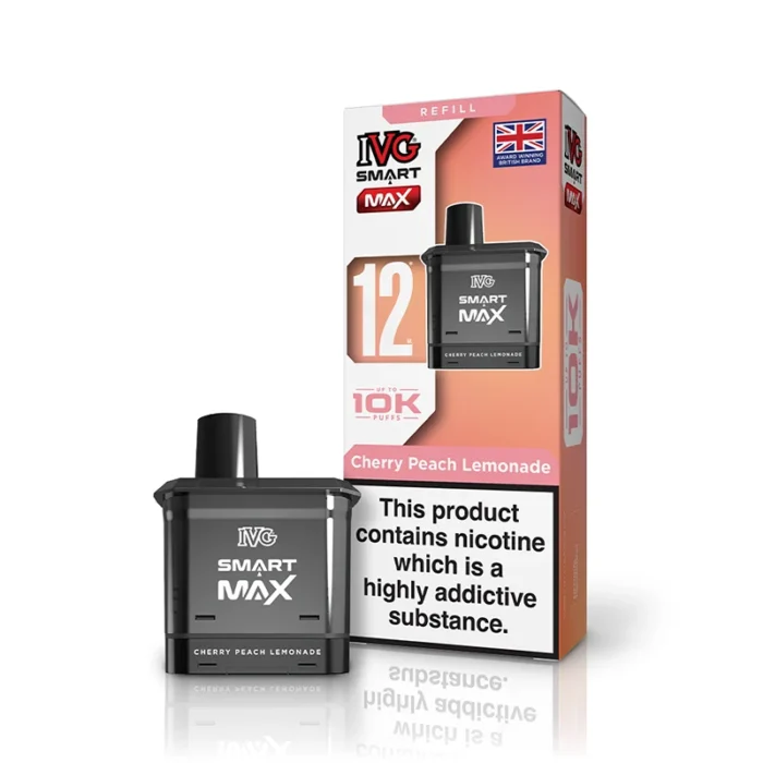 IVG Smart Max Pods - Refill Container Cherry Peach Lemonade | Guardian Vape Shop