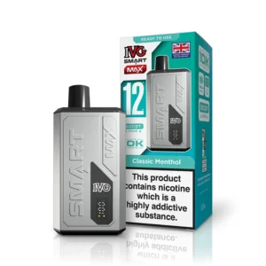 IVG Smart Max Prefilled Pod Kit Classic Menthol | Guardian Vape Shop