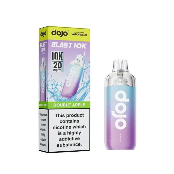 Vaporesso Dojo Blast 10K Prefilled Kit Double Apple | Guardian Vape Shop
