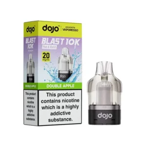 Vaporesso Dojo Blast 10K Pods Prefilled Double Apple | Guardian Vape Shop