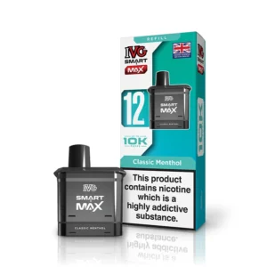 IVG Smart Max Pods - Refill Container Classic Menthol | Guardian Vape Shop