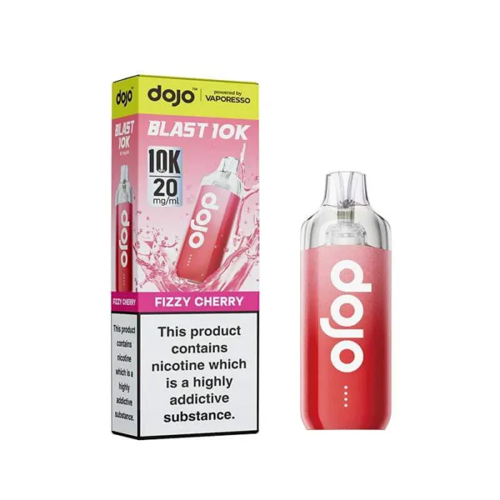 Vaporesso Dojo Blast 10K Prefilled Kit Fizzy Cherry | Guardian Vape Shop