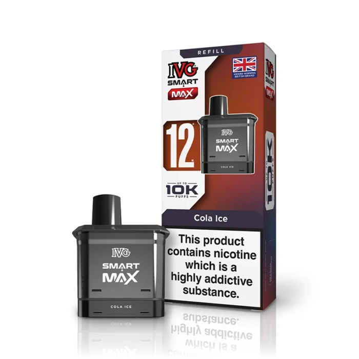 IVG Smart Max Pods - Refill Container Cola Ice | Guardian Vape Shop