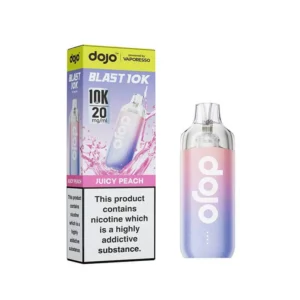 Vaporesso Dojo Blast 10K Prefilled Kit Juicy Peach | Guardian Vape Shop