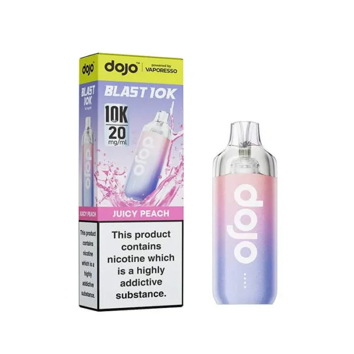 Vaporesso Dojo Blast 10K Prefilled Kit Juicy Peach | Guardian Vape Shop