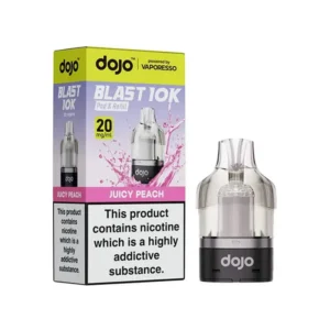 Vaporesso Dojo Blast 10K Pods Prefilled Juicy Peach | Guardian Vape Shop