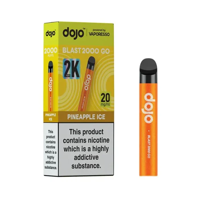 Vaporesso Dojo Blast 2000 Go Pod Kit Pineapple Ice | Guardian Vape Shop