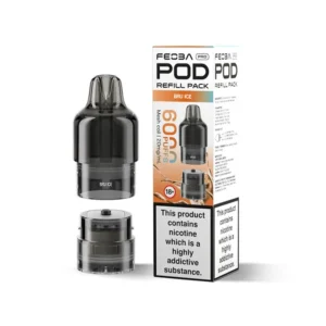 Feoba Pro 6000 Pods Bru Ice | Guardian Vape Shop