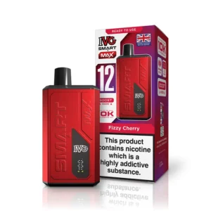 IVG Smart Max Prefilled Pod Kit Fizzy Cherry | Guardian Vape Shop