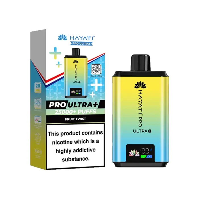 Hayati Pro Ultra Plus 25000 Pod Kit Fruit Twist | Guardian Vape Shop