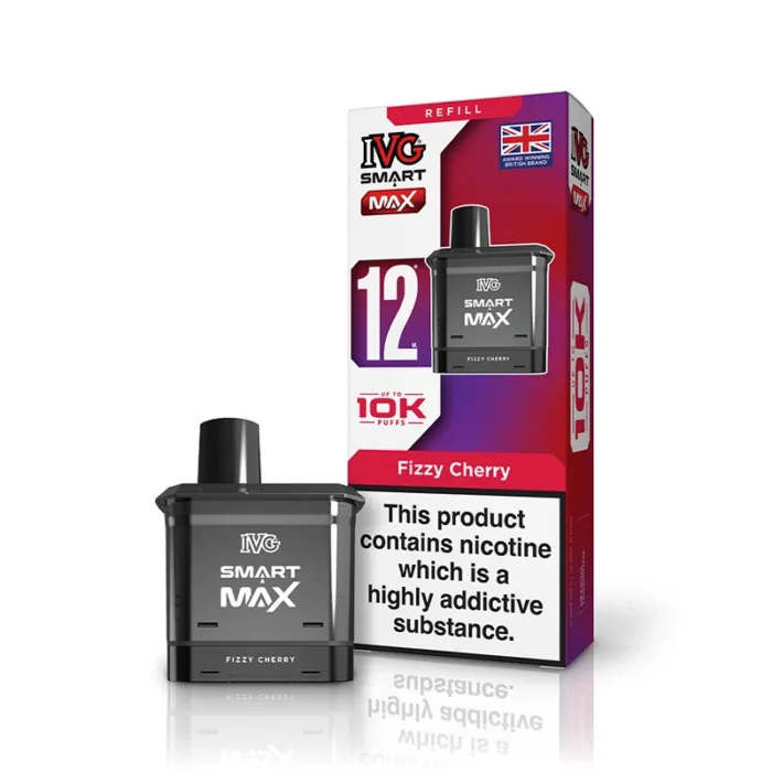 IVG Smart Max Pods - Refill Container Fizzy Cherry | Guardian Vape Shop