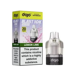 Vaporesso Dojo Blast 10K Pods Prefilled Lemon Lime | Guardian Vape Shop