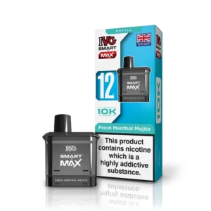 IVG Smart Max Pods - Refill Container Fresh Menthol Mojito | Guardian Vape Shop