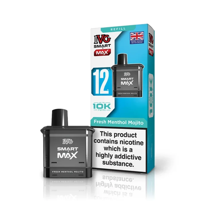 IVG Smart Max Pods - Refill Container Fresh Menthol Mojito | Guardian Vape Shop