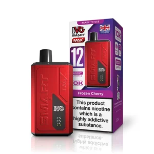 IVG Smart Max Prefilled Pod Kit Frozen Cherry | Guardian Vape Shop