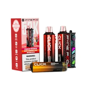 Pyne Pod Click 50K Puffs Pod Kit Red Edition | Guardian Vape Shop