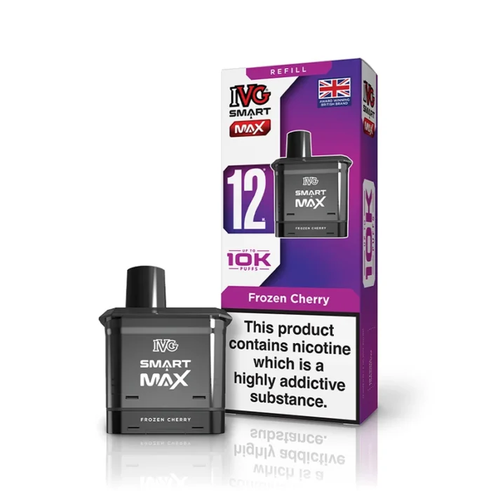 IVG Smart Max Pods - Refill Container Frozen Cherry | Guardian Vape Shop