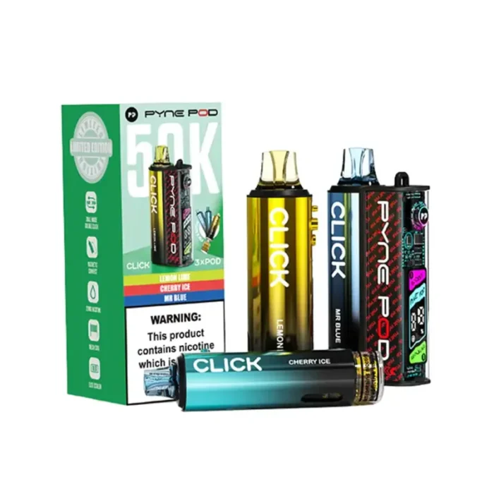 Pyne Pod Click 50K Puffs Pod Kit Special Edition | Guardian Vape Shop