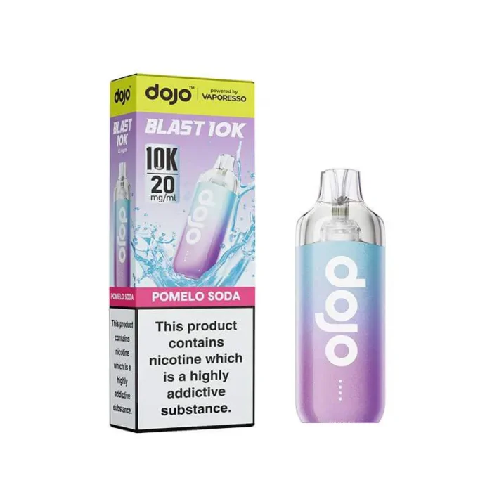 Vaporesso Dojo Blast 10K Prefilled Kit Pomelo Soda | Guardian Vape Shop