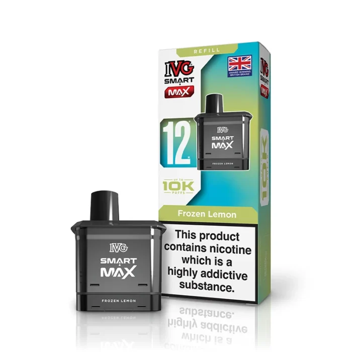 IVG Smart Max Pods - Refill Container Frozen Lemon | Guardian Vape Shop