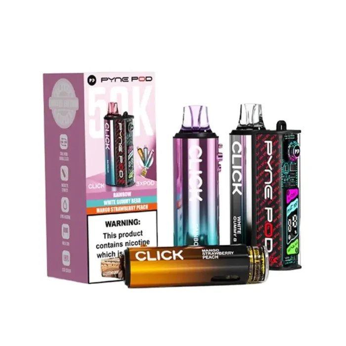 Pyne Pod Click 50K Puffs Pod Kit Sweet Edition | Guardian Vape Shop
