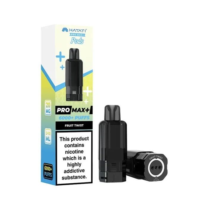 Hayati Pro Max Plus Pods Prefilled 6K Fruit Twist | Guardian Vape Shop