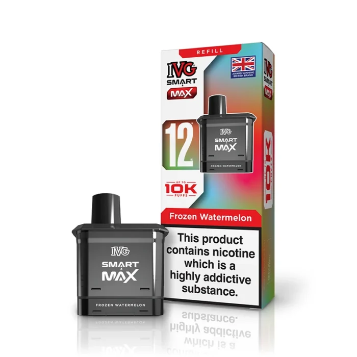 IVG Smart Max Pods - Refill Container Frozen Watermelon | Guardian Vape Shop