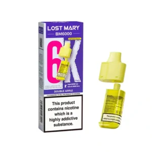 Lost Mary BM6000 Refill Pods Double Apple | Guardian Vape Shop