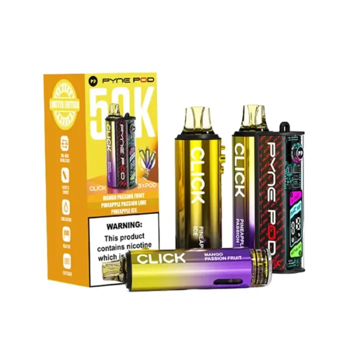 Pyne Pod Click 50K Puffs Pod Kit Tropical Edition | Guardian Vape Shop