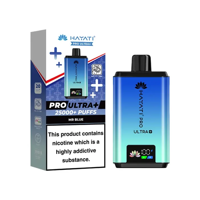 Hayati Pro Ultra Plus 25000 Pod Kit Mr Blue | Guardian Vape Shop