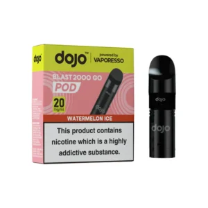 Vaporesso Dojo Blast 2000 Go Pods Prefilled Watermelon Ice | Guardian Vape Shop