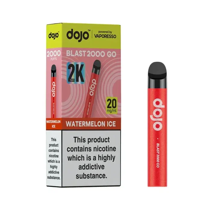 Vaporesso Dojo Blast 2000 Go Pod Kit Watermelon Ice | Guardian Vape Shop