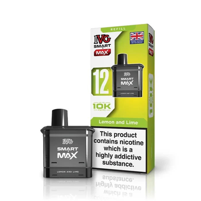 IVG Smart Max Pods - Refill Container Lemon and Lime | Guardian Vape Shop