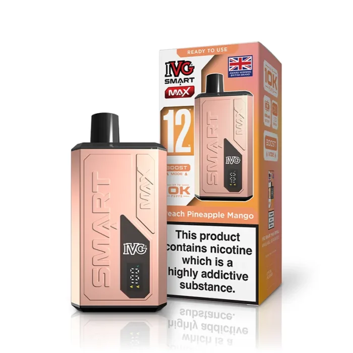 IVG Smart Max Prefilled Pod Kit Peach Pineapple Mango | Guardian Vape Shop
