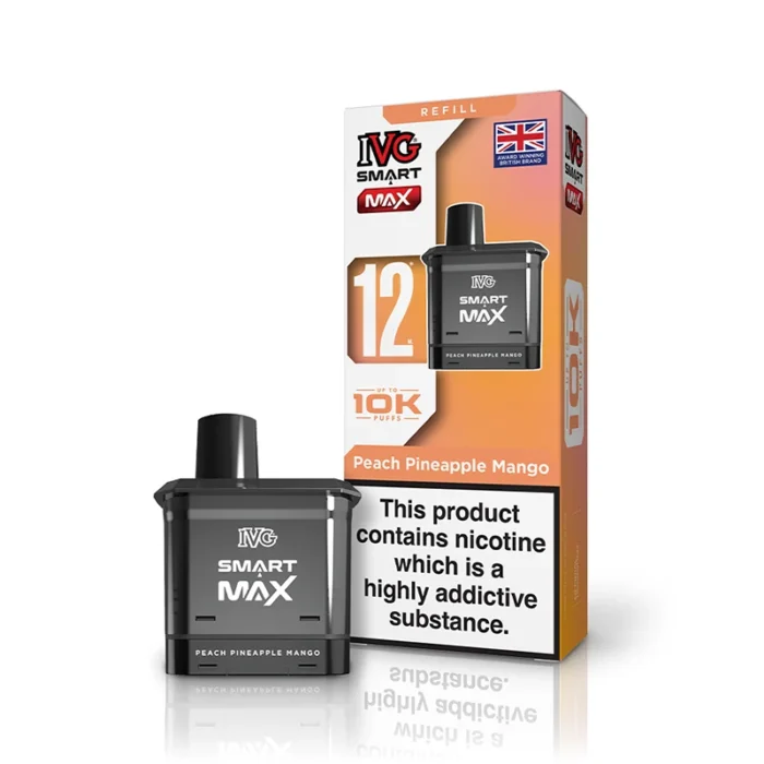 IVG Smart Max Pods - Refill Container Peach Pineapple Mango | Guardian Vape Shop
