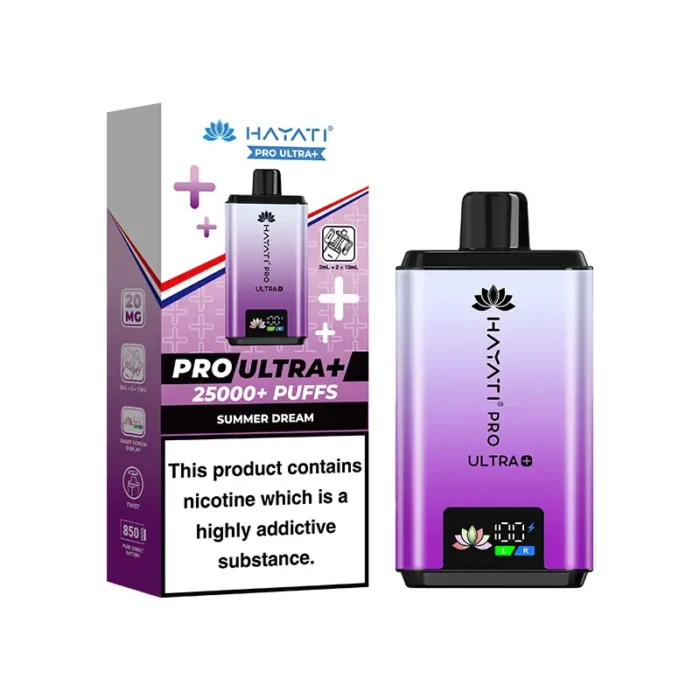 Hayati Pro Ultra Plus 25000 Pod Kit Summer Dream | Guardian Vape Shop