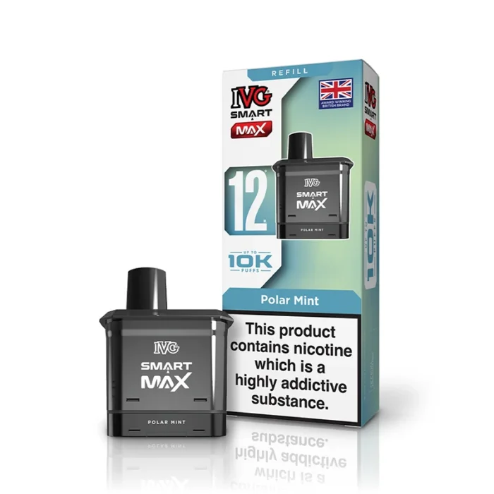 IVG Smart Max Pods - Refill Container Polar Mint | Guardian Vape Shop