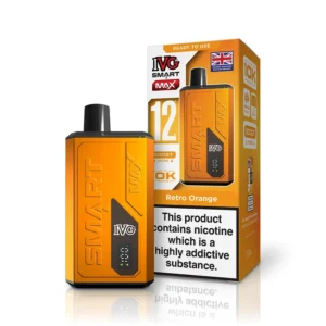 IVG Smart Max Prefilled Pod Kit Retro Orange | Guardian Vape Shop