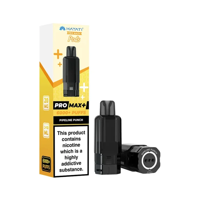 Hayati Pro Max Plus Pods Prefilled 6K Pipeline Punch | Guardian Vape Shop