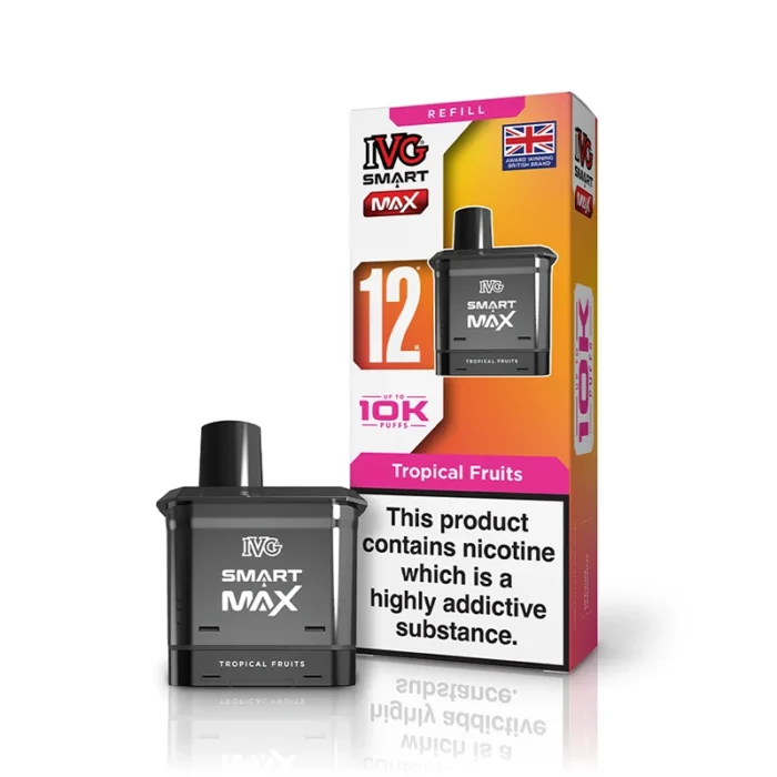 IVG Smart Max Pods - Refill Container Tropical Fruits | Guardian Vape Shop