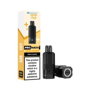 Hayati Pro Max Plus Pods Prefilled 6K Triple Mango | Guardian Vape Shop