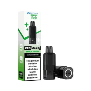 Hayati Pro Max Plus Pods Prefilled 6K Watermelon Ice | Guardian Vape Shop