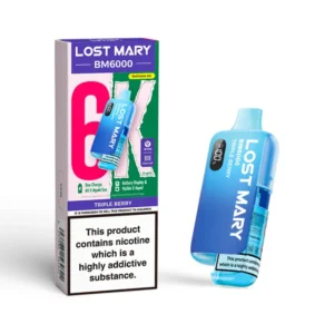 Lost Mary BM6000 6k Puff Pod Kit Triple Berry | Guardian Vape Shop