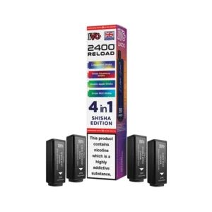 IVG 2400 Reload 4 in 1 Prefilled Pods Shisha Edition | Guardian Vape Shop