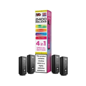 IVG 2400 Reload 4 in 1 Prefilled Pods Special Edition | Guardian Vape Shop
