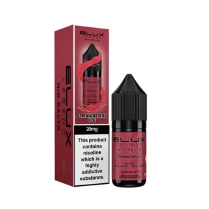 Elux Legend Nic Salts E-Liquid Strawberry Ice | Guardian Vape Shop
