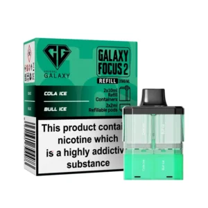 Crystal Galaxy Focus 2 Pods Prefilled 30k Cola Ice-Bull Ice | Guardian Vape Shop