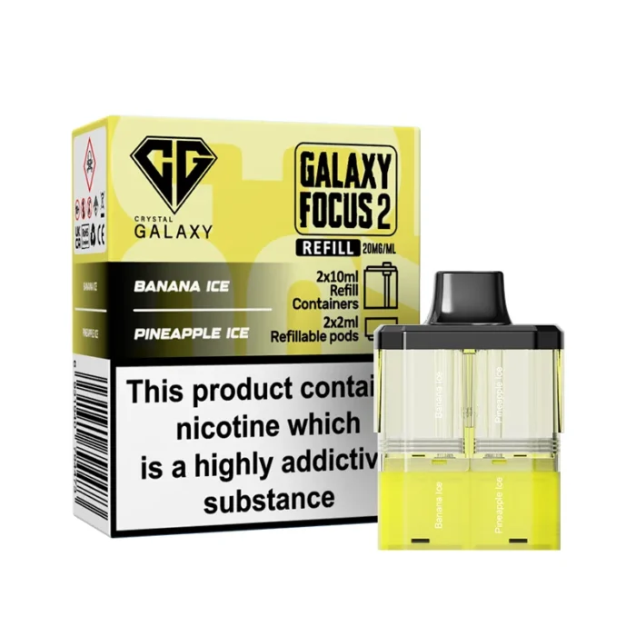 Crystal Galaxy Focus 2 Pods Prefilled 30k Mr Blue-Mad Blue | Guardian Vape Shop