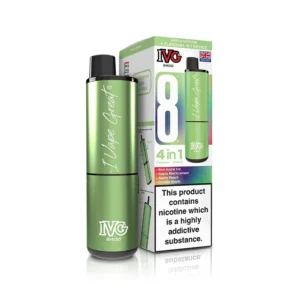IVG 2400 4 in 1 Prefilled Pod Kit Apple Edition | Guardian Vape Shop