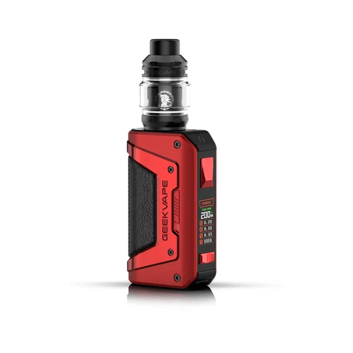 Geekvape Aegis Legend 2 (L200) Kit Red | Guardian Vape Shop